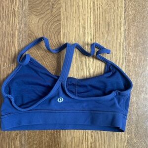 lululemon athletica Blue Sports Bra